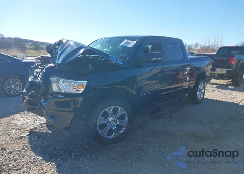 2024 Ram 1500 Big Horn 4X4 5'7 Box из США, поврежденный, VIN 1C6RRFFG9RN189730